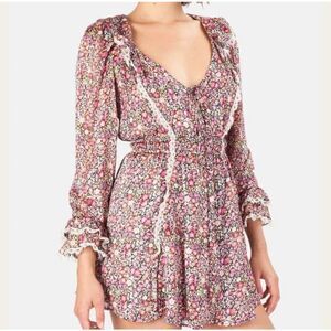 For love and lemons grace mini dress